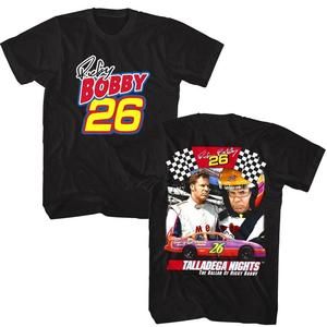 Talladega Nights The Ballad Of Ricky Bobby 26 Unisex T Shirt 2 Sided